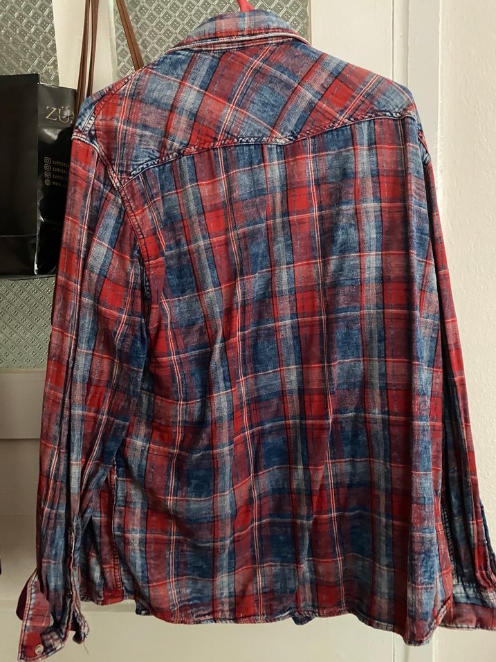 Colins ekose oduncu gömlek - Görsel 2