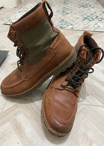 Clarks Sawtel Hi Erkek Deri Bot