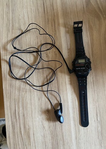 Siyah Vintage Biker Erkek Kol Saati - Görsel 2