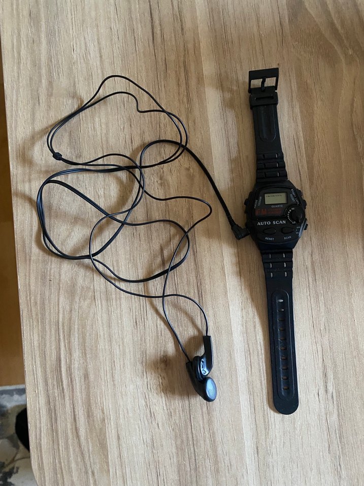 Siyah Vintage Biker Erkek Kol Saati - Görsel 2