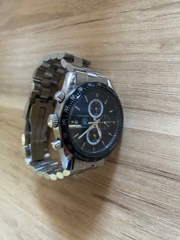 TAG Heuer Carrera Siyah Klasik Erkek Saati - Görsel 2