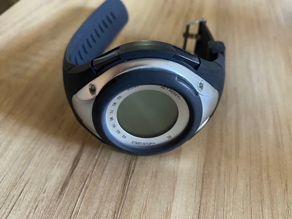 Gri Dijital Erkek Spor Kol Saati - Görsel 2