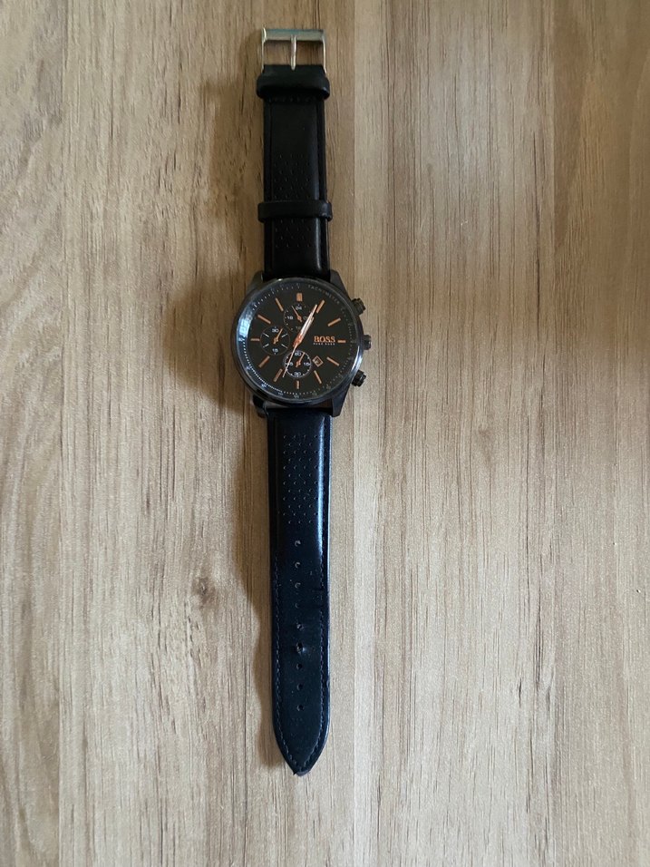 BOSS Siyah Erkek İş Saatı - Görsel 2