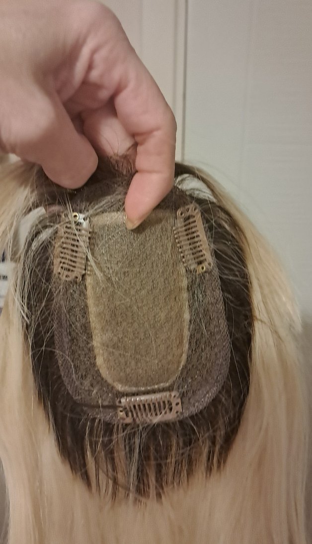 cilt gorunumlu gerçek saç tepelik - Görsel 4