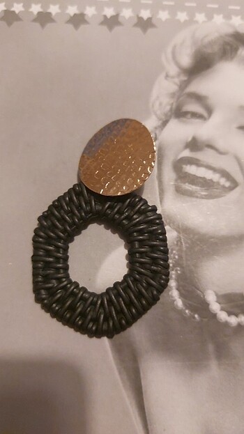 Siyah gold kupe - Görsel 3