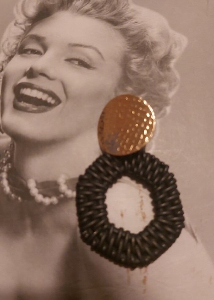 Siyah gold kupe - Görsel 2