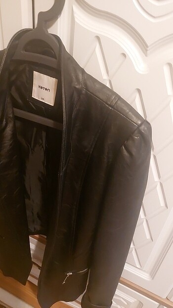 Deri ceket - Görsel 2