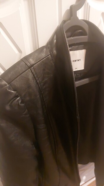 Deri ceket - Görsel 3