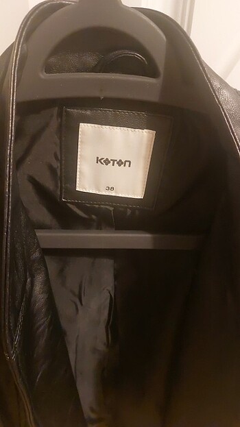 Deri ceket - Görsel 4