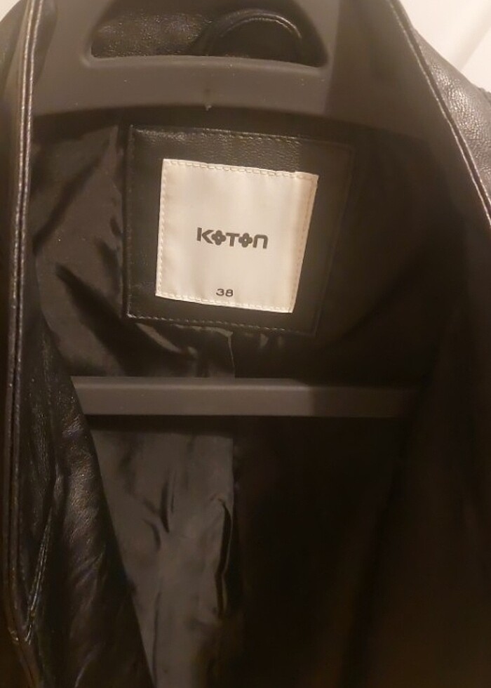 Deri ceket - Görsel 4