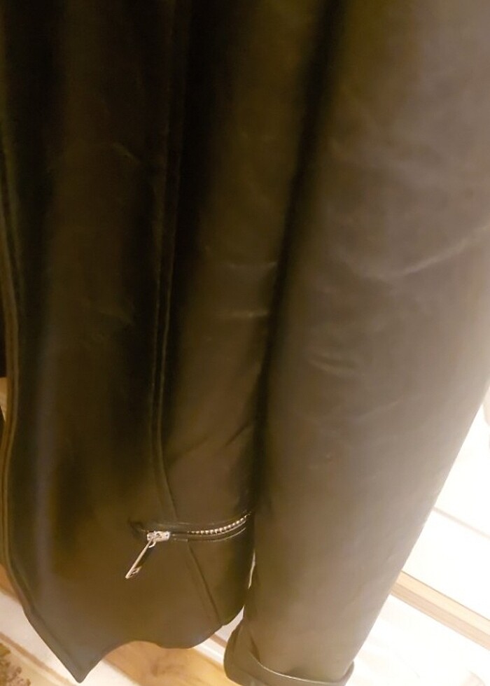 Deri ceket - Görsel 5