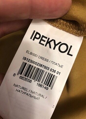 ipekyol İpekyol elbise 