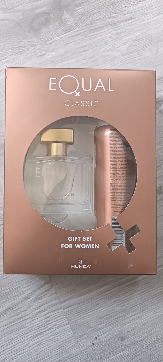 Equal Classic Kadın Parfüm ve Deodorant Seti - Görsel 2
