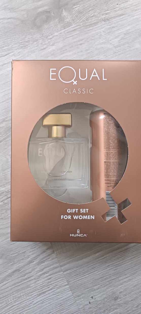 Equal Classic Kadın Parfüm ve Deodorant Seti - Görsel 3