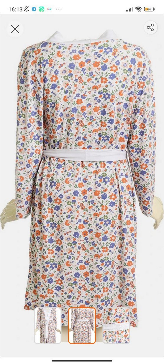 hamile sabahlık - Görsel 2