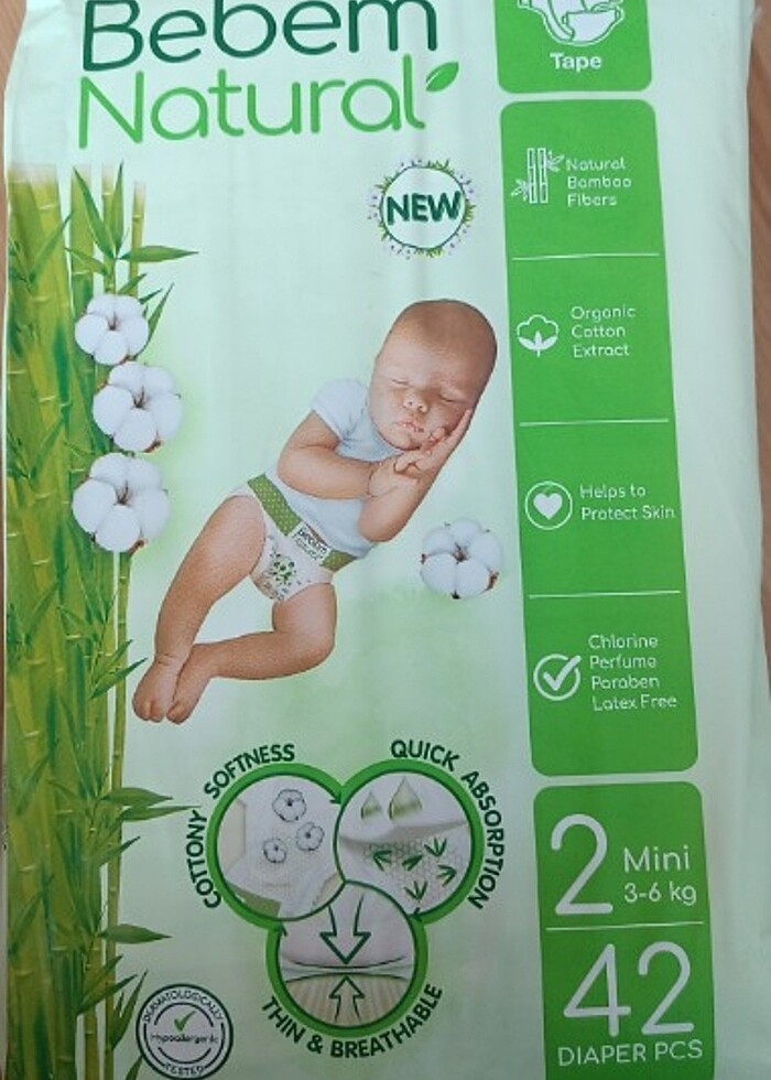 bebem natural bebek bezi - Görsel 2