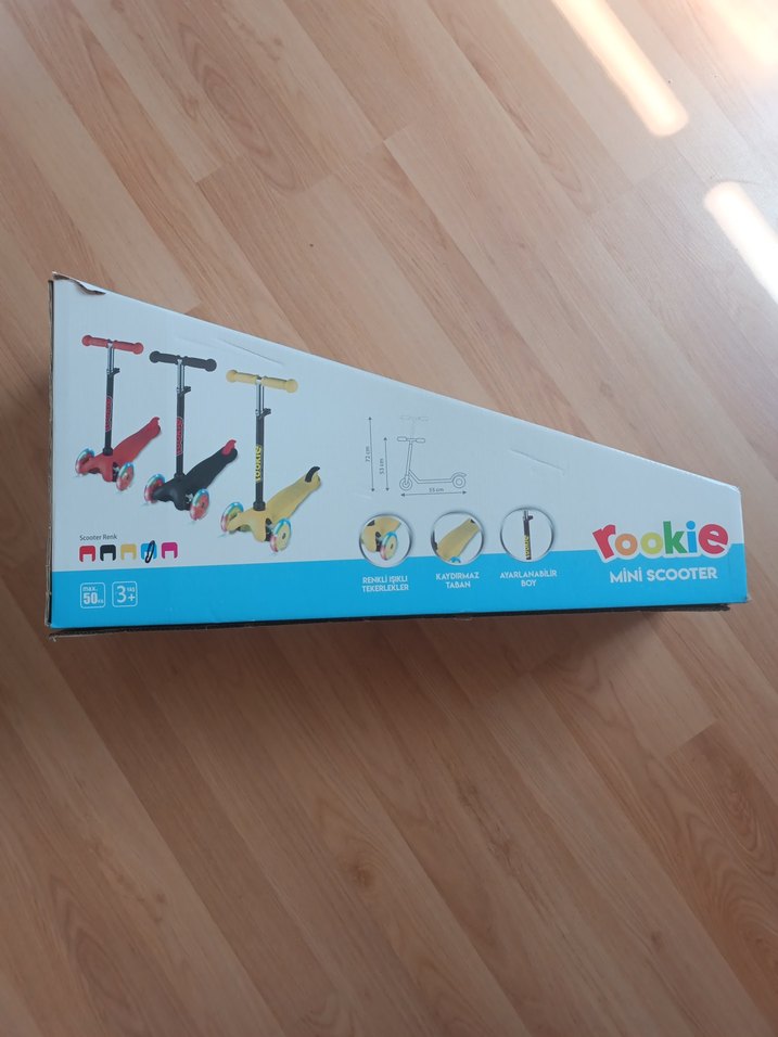 Işıklı Scooter - Görsel 4