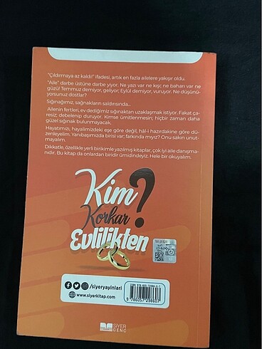 Kim Korkar Evlilikten kitap - Görsel 2