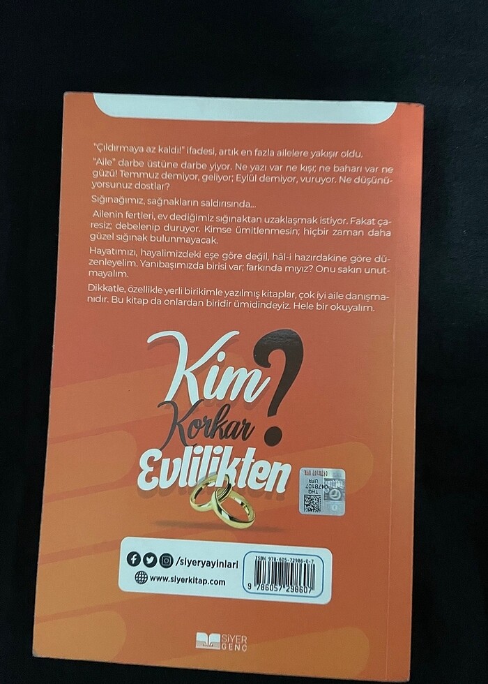 Kim Korkar Evlilikten kitap - Görsel 2