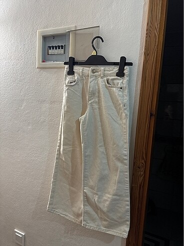 Kız çocuk bol paça pantolon