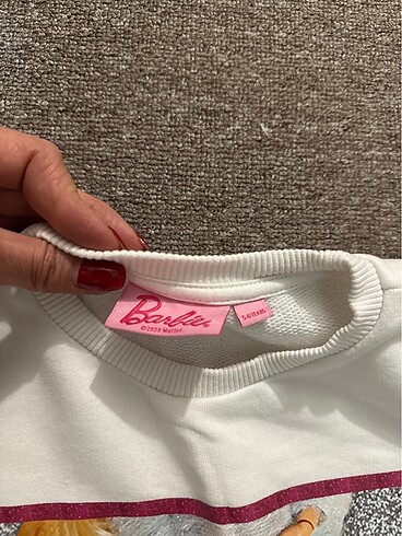 6 Yaş Beden Barbie alt üst takım kız çocuk