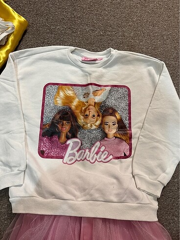 Barbie Barbie alt üst takım kız çocuk