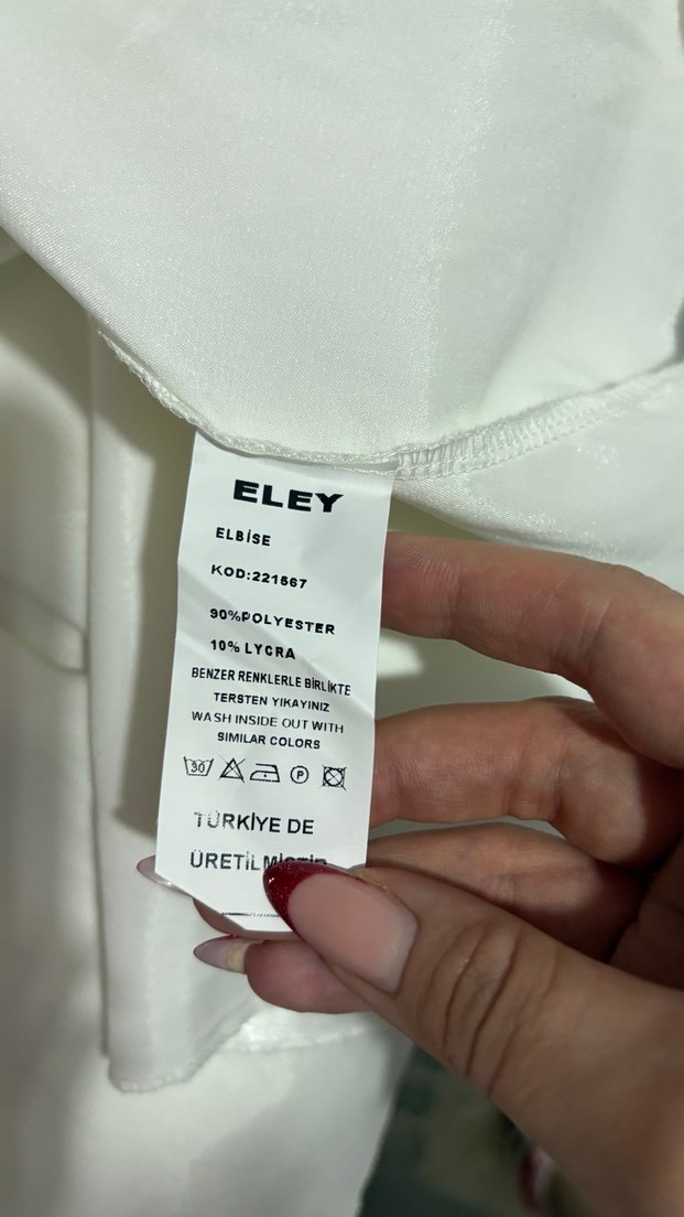 saten elbise - Görsel 2