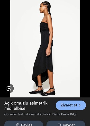 bershka elbise - Görsel 3