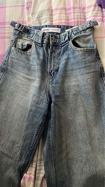 bershka baggy pantolon