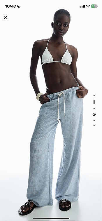 bershka rustik pantolon