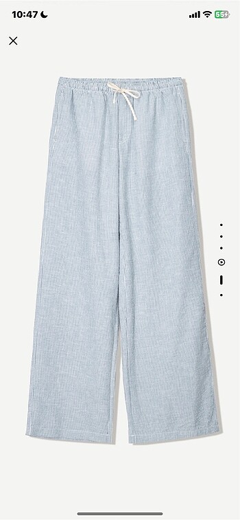 Bershka bershka rustik pantolon