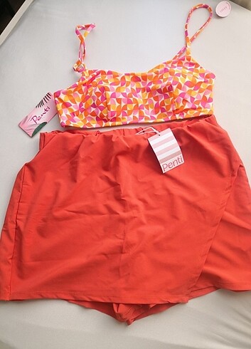 40 Beden Penti bikini üstü
