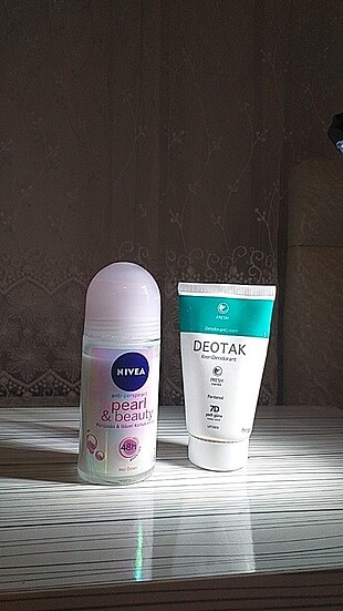 Sıfır deodorant