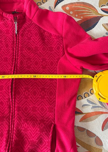 Decathlon Fuşya polar üst - Görsel 8