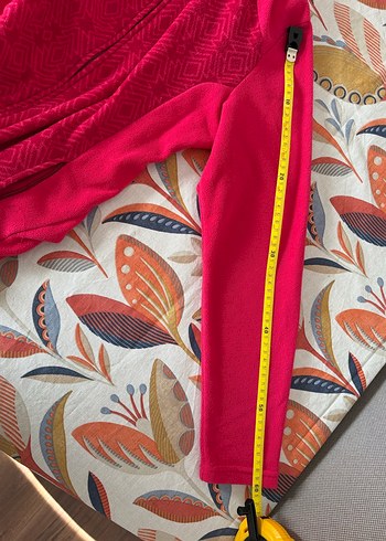 Decathlon Fuşya polar üst - Görsel 5