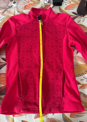 Decathlon Fuşya polar üst - Görsel 6