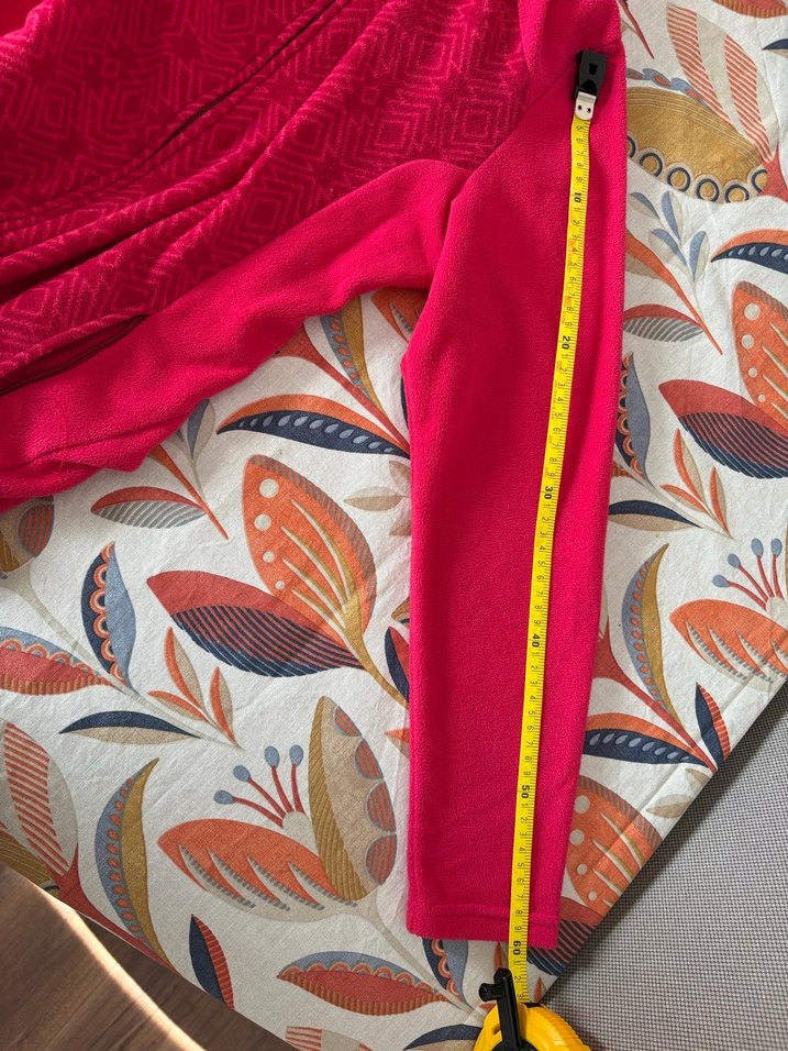 Decathlon Fuşya polar üst - Görsel 5