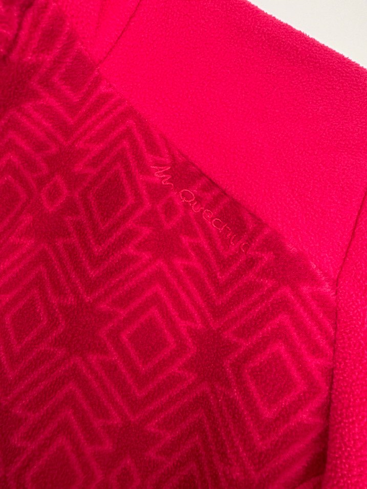 Decathlon Fuşya polar üst - Görsel 3