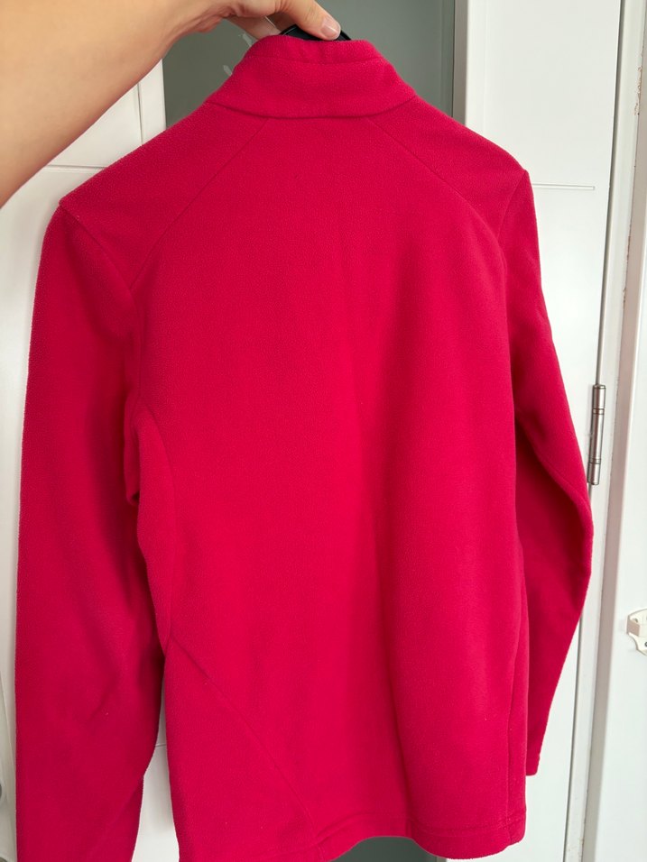 Decathlon Fuşya polar üst - Görsel 4