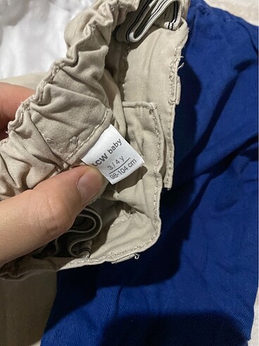 4 Yaş Beden Pantolon
