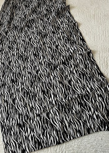 Zebra Desenli şal - Görsel 2