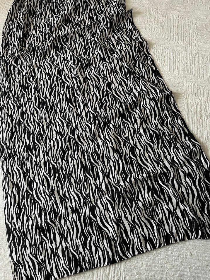 Zebra Desenli şal - Görsel 2