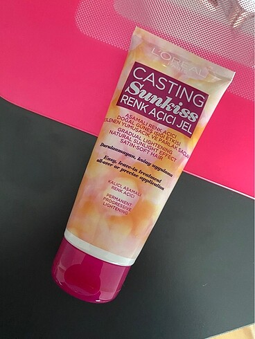 loreal sunkiss renk açıcı jel