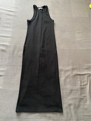 pull and bear midi elbise