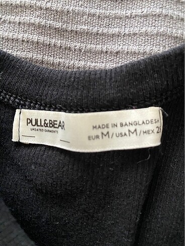 Pull and Bear pull and bear midi elbise