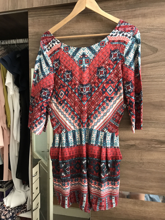etnik desen tulum