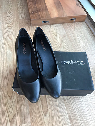 derimod deri dolgu topuk
