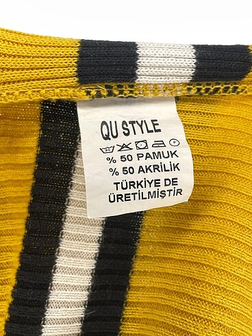 s Beden sarı Renk PreLoved Kazak / Triko %70 İndirimli.