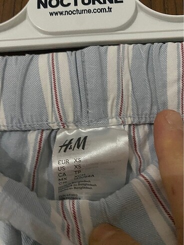 xs Beden çeşitli Renk Hm pijama