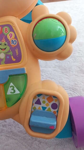  Beden Fisher-price Yürüme Arkadaşı 